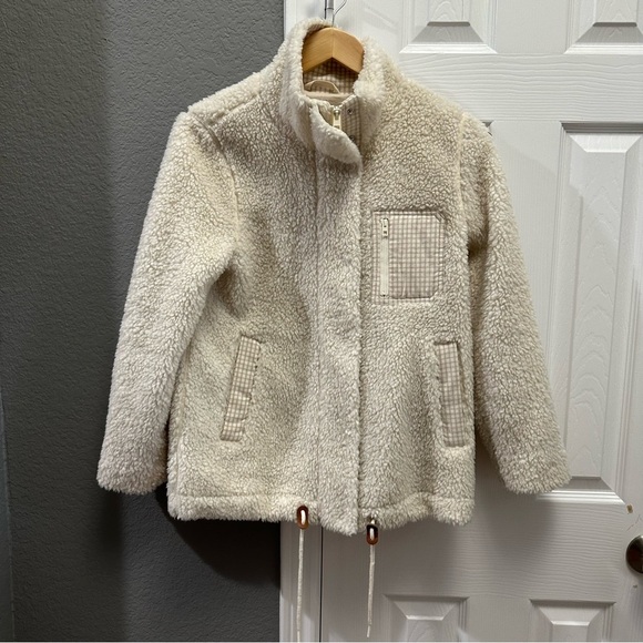 Madewell Sherpa Zip Jacket Size XS - Picture 2 of 6